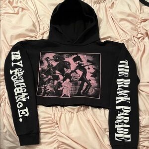 My Chemical Romance Cropped Hoodie
